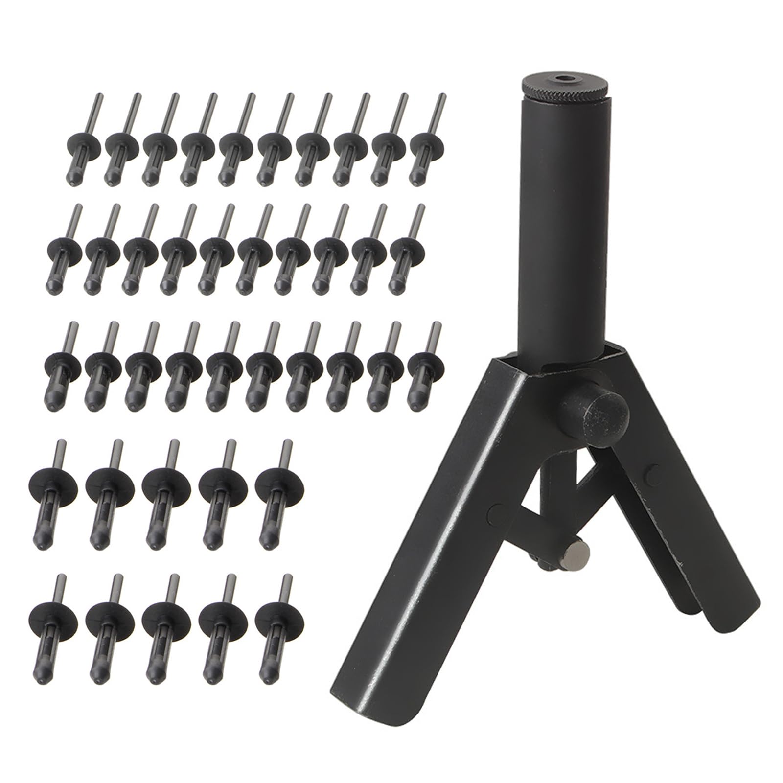 41pc Anti Riveting Tool Set with Storage Box for Automotive Repair Furniture Assembly and Electronics Workshop Riveting Equipment Set