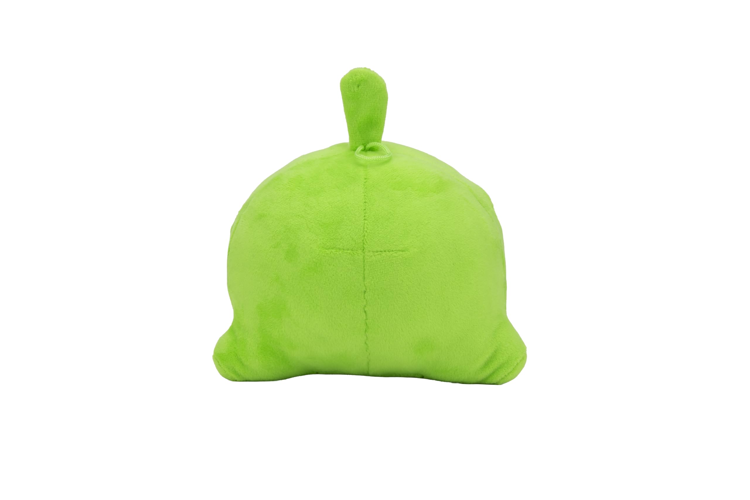 Om Nom Cut The Rope Game - Peluche da collezione ufficiale Zeptolab, 19,1 cm, colore: verde, regalo per bambini e fan
