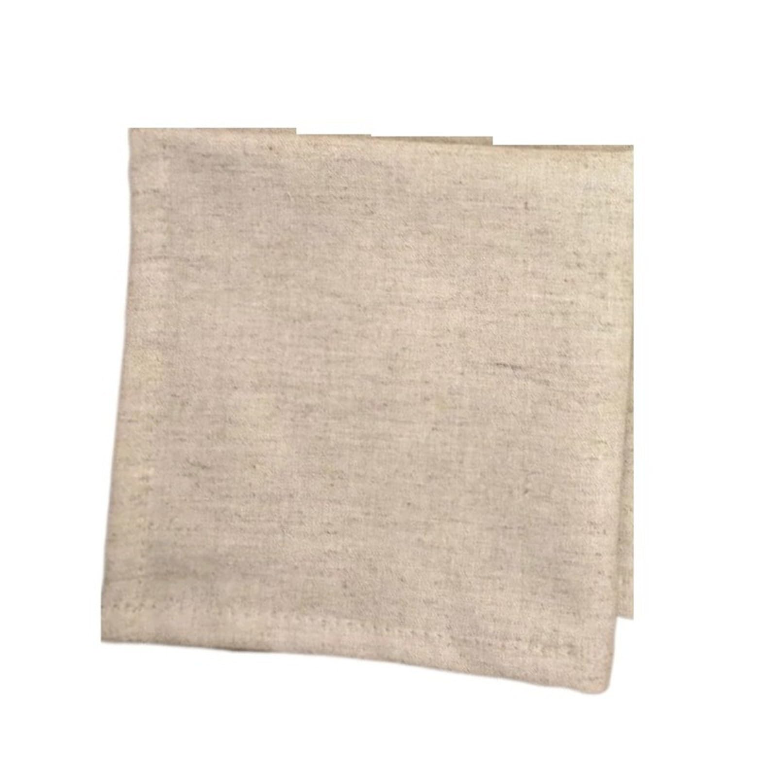 Serviettes de Table Lin 1/5/10 pièces de Serviettes en Tissu