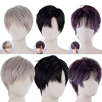 Amazon.co.jp: 恋と深空 ウィッグ かつら セイヤ レイ ホムラ