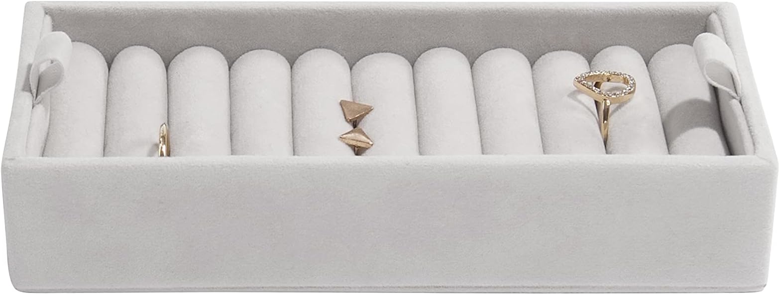Stacker Accessories, Ring Holder for Stacking Jewelry Boxes