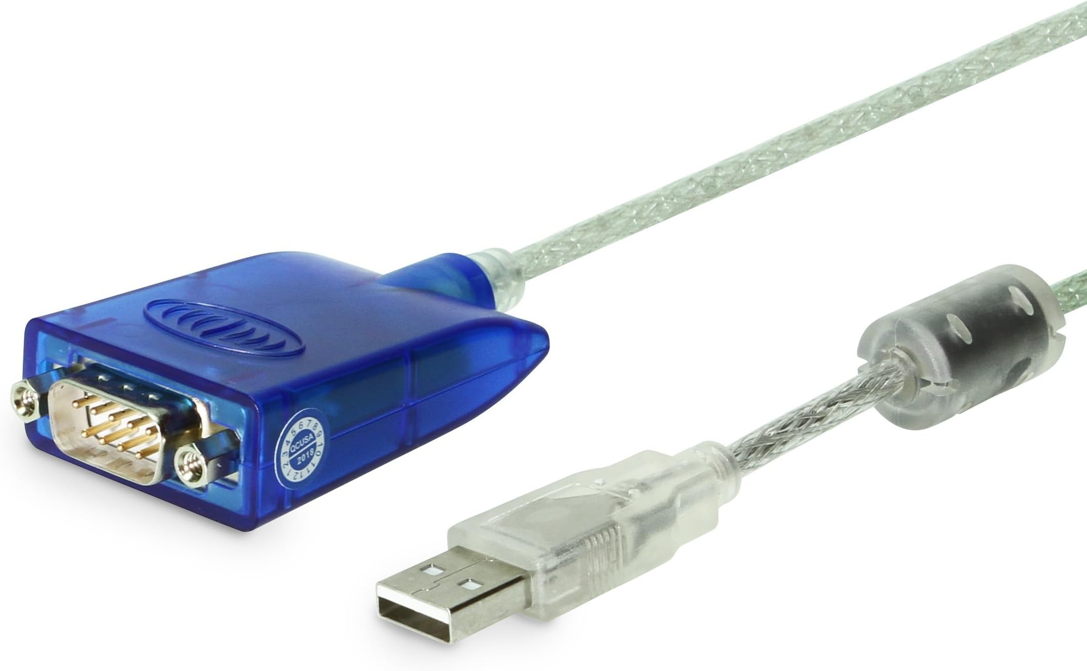 Gearmo USB to RS-232 Serial Adapter for Windows 10, 7 (32/64bit) FTDI Chip Pro Adapter