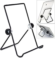 Vista 2 de MOACC Soporte para tableta, portátil plegable para tabletas multiángulo, antideslizante, ajustable, soporte de metal apto para tablet PC de 9 a 12.9