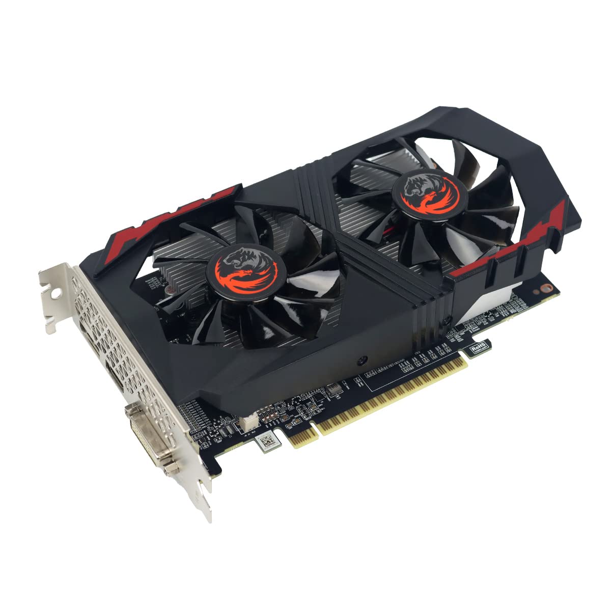PCYES PLACA DE VIDEO NVIDIA GEFORCE GTX 1050 TI 4GB GDDR5 128 BITS