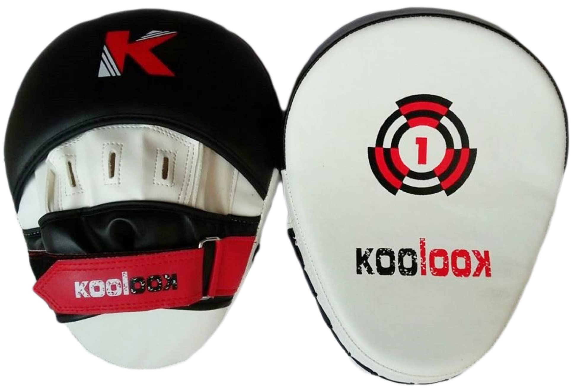 Pao Colpitori Boxe Guanti da Passata White Red professionali regolabili KoolooK