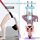 PROBEROS Yoga Stretching Strap, Sectional Hoop for Pilates Dance Gymnastics gallery image