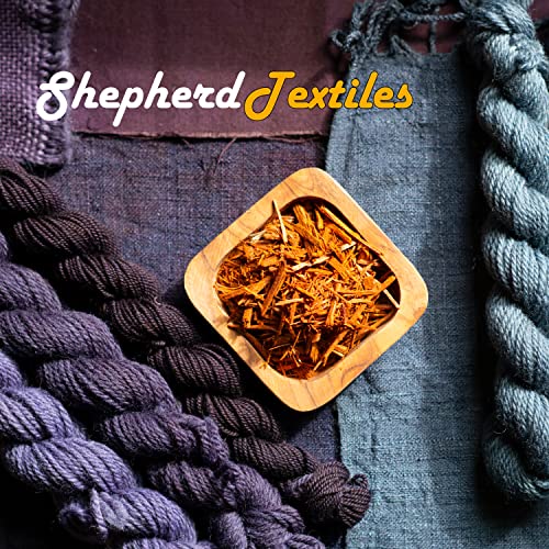 Shepherd Textiles Logwood Shavings Natural Dye, 4 Oz. #TOP1