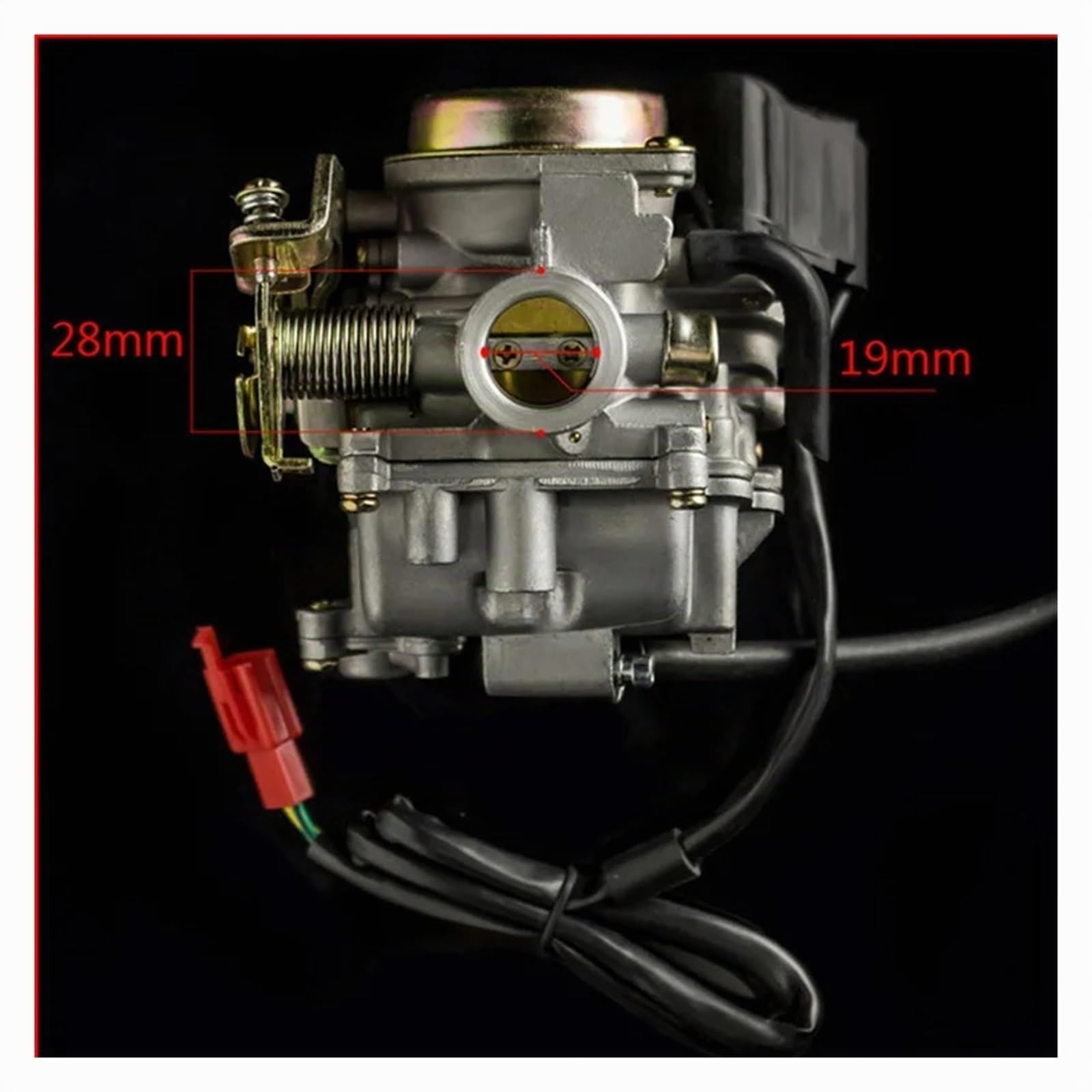 Carburatore Moto Per Kymco Per Agility 50 Per People S 50 Per Super 8 Per Vitality Per Yager 50cc 4T Per 139QMB Per 139QMA 18mm Per PD18J Per ATV Carburatore Carburatore Carb