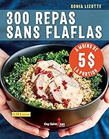 300 REPAS SANS FLAFLAS 2897581484 Book Cover