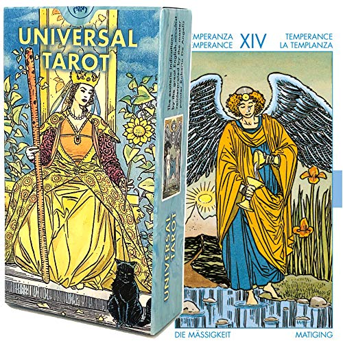 I.I.J タロットカード ユニバーサル タロット Universal Tarot 78枚 ウェイト版 タロット占い 日本語解説書付き 正規品