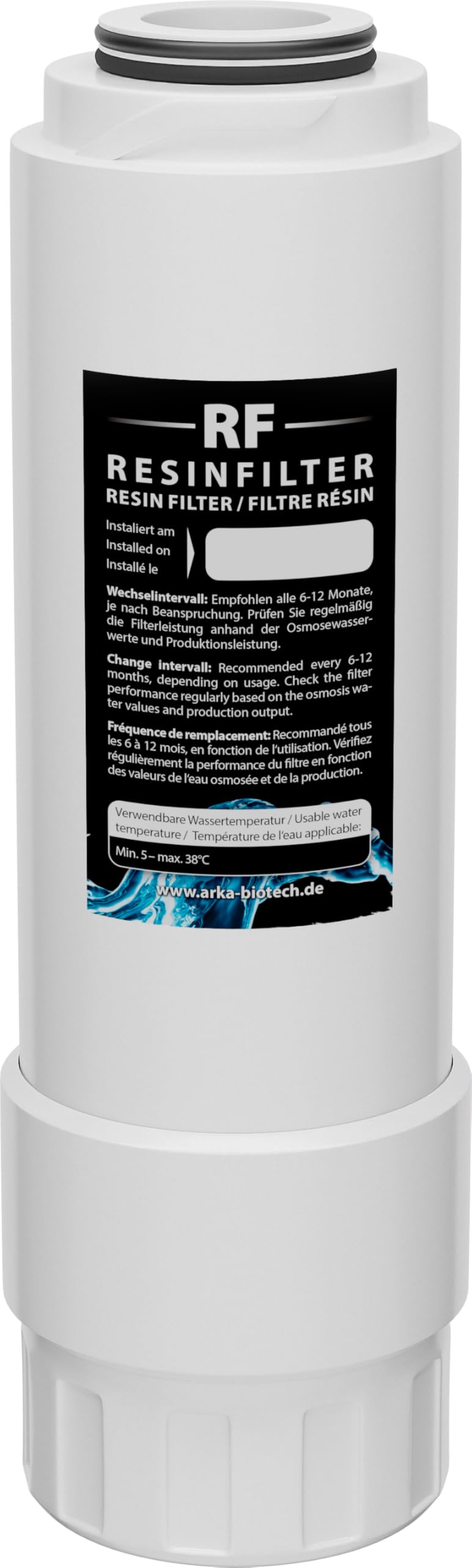 ARKA myAua1900 - Resin Filter
