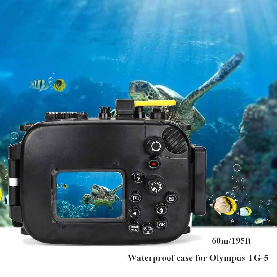 tg-5 OLYMPUS 防水ハウジング Amazon | SeaFrogs 防水ハウジング 水中ケース オリンパス TG5用