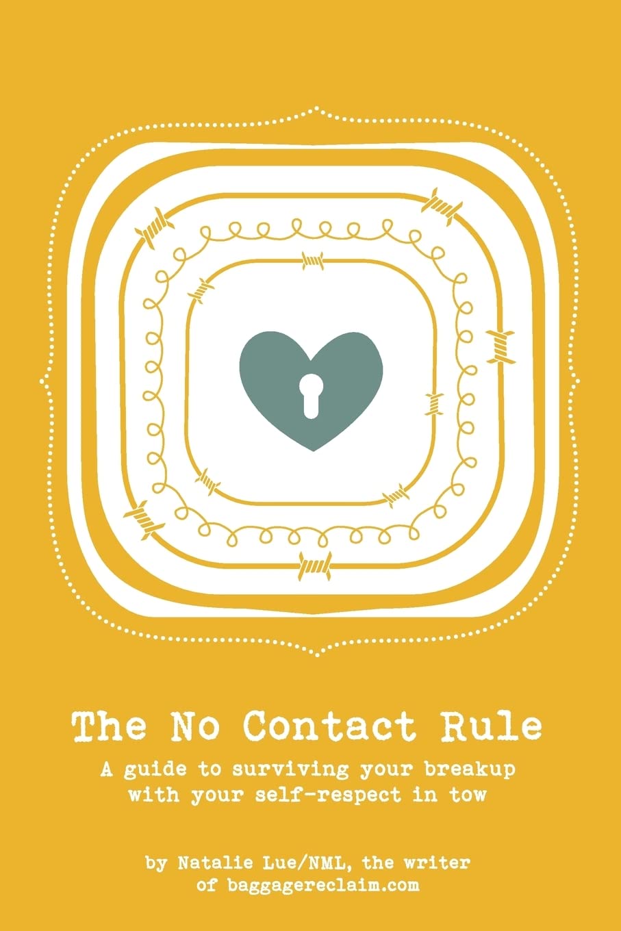 The No Contact Rule - Lue, Natalie