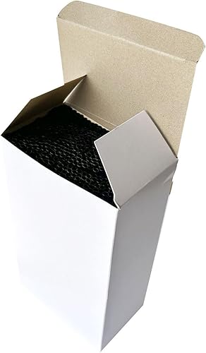 Miniatura 2 de Boardwalk BWKSLSTUBL - Pajitas de cóctel de polipropileno de 8 pulgadas, color negro (5000caja)