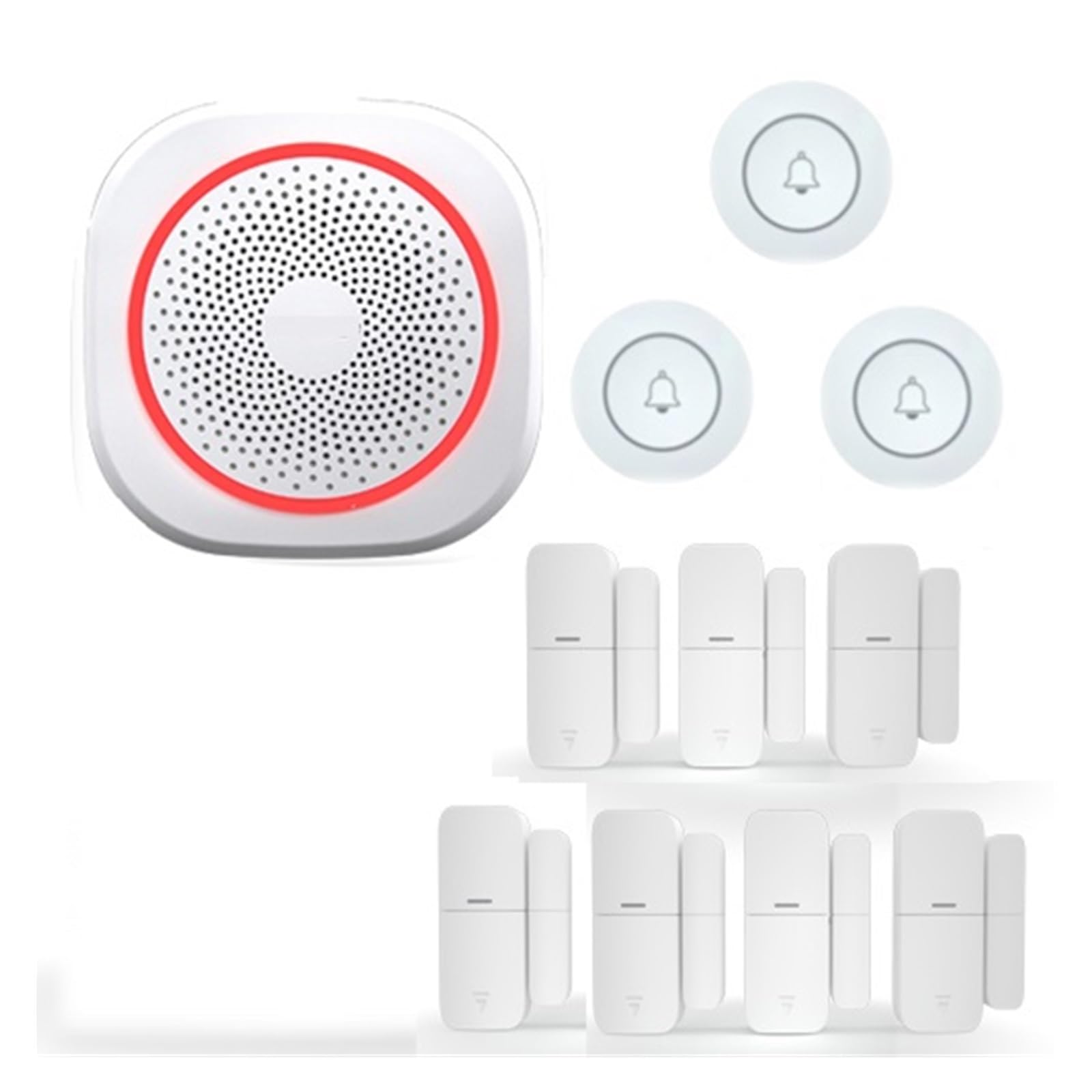 Système d'alarme pour maison connecté au smartphone pour protéger votre foyer pendant vos vacances