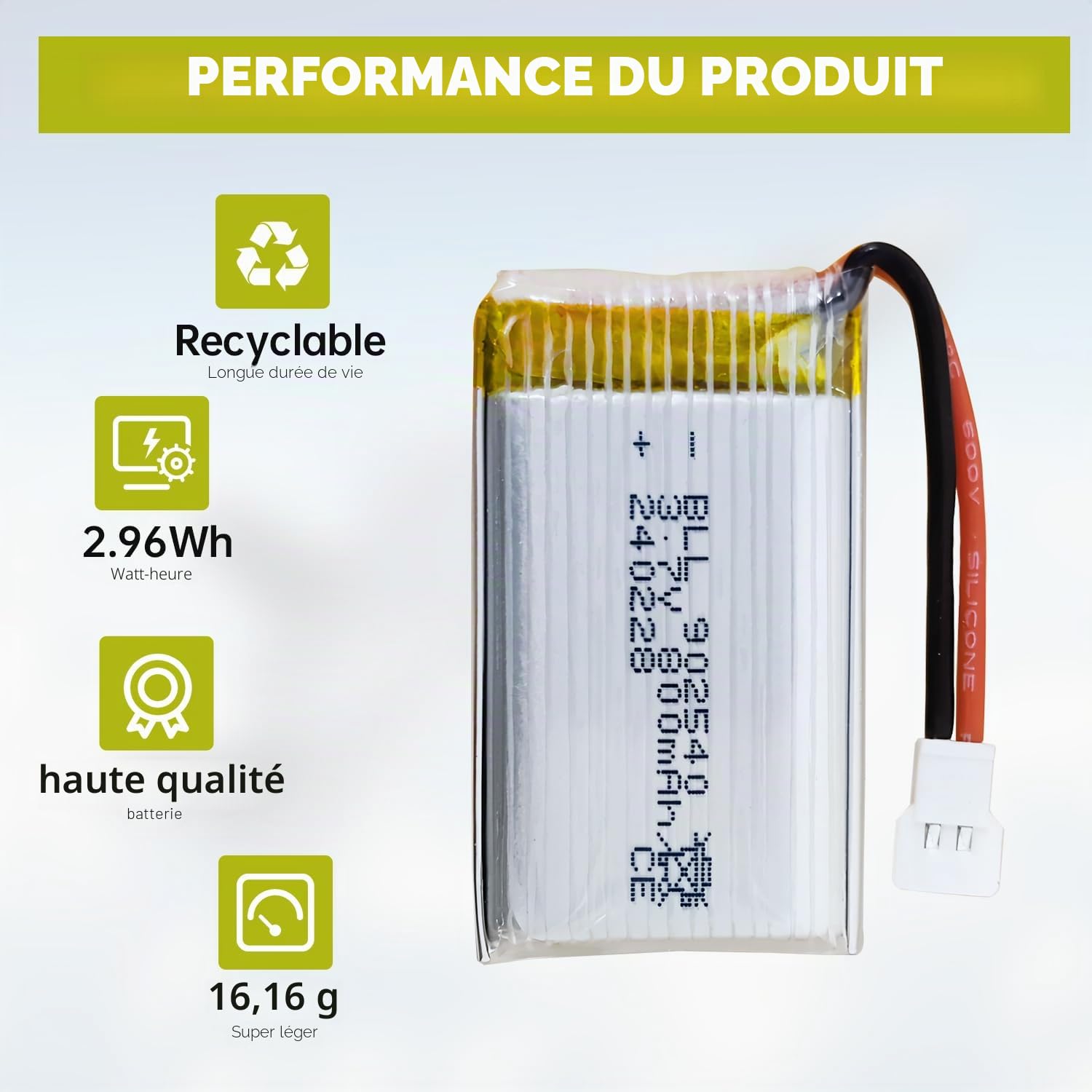 5PCS 3.7V 800mah Batterie au Li & Chargeur 5en1 pour MJX X708 X708W X709 UDI U45 U45W U42 U42W E32HW Syma X5C X5A X5SC X5SW H5C V931 S5C S5W SS40 FQ36 T32 T5W H42 télécommande drone