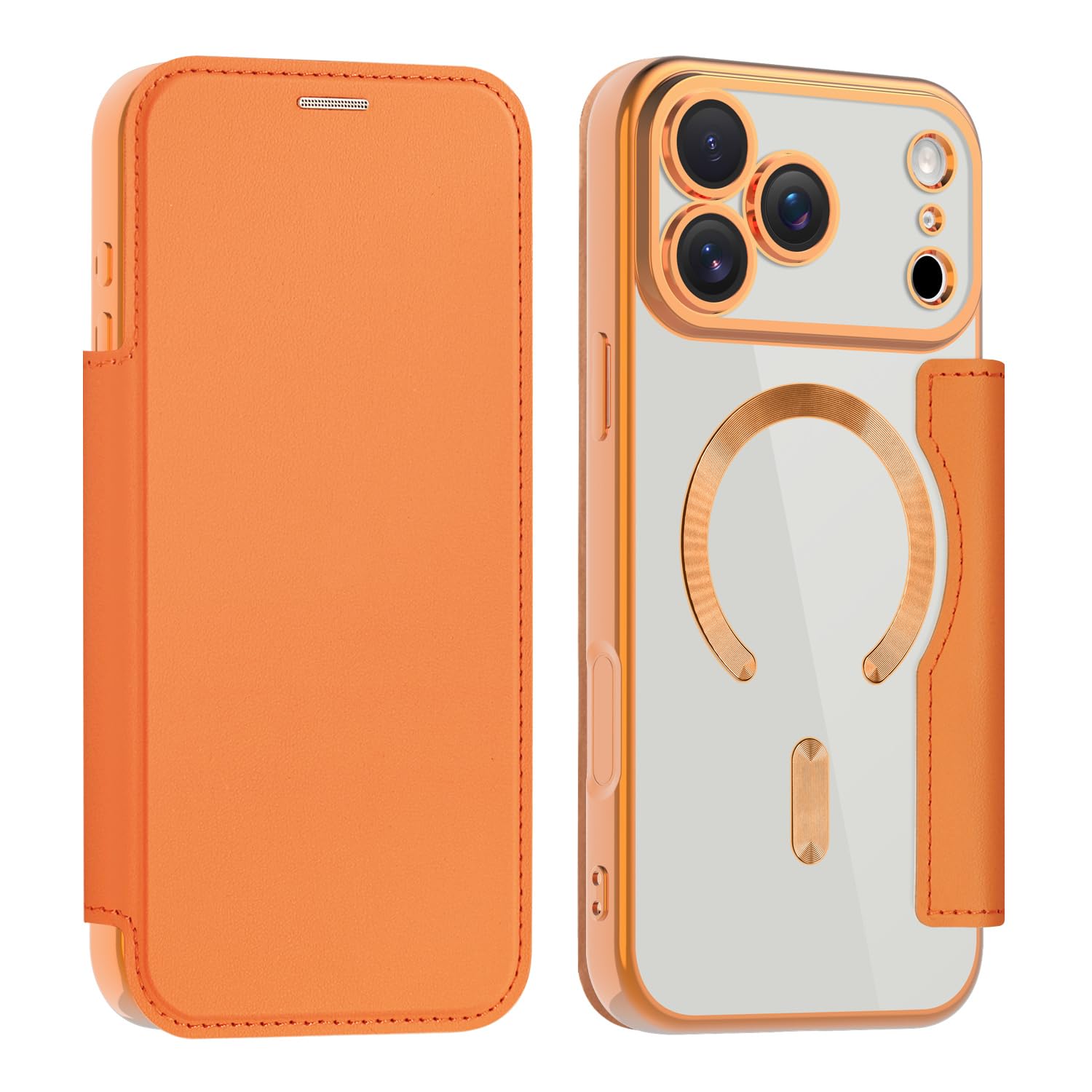 Amazon.co.jp: 【REHOOF】iPhone 17 pro max ケース 手帳型 magsafe