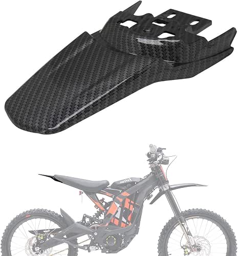 JFG RACING Sur Ron Rear Fender,Motorcycle Rear Fender Mudguard Plastic