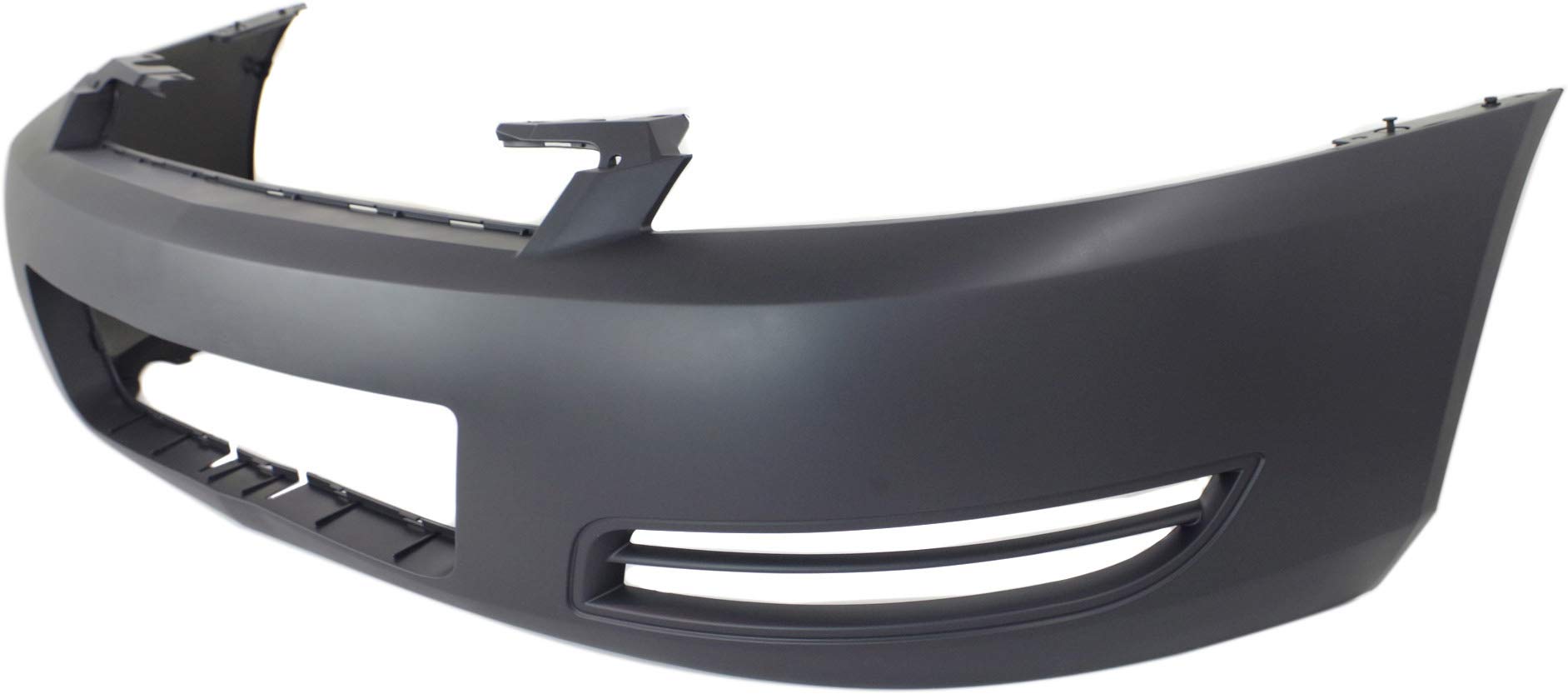 Garage-Pro Bumper Cover Compatible with 2006-2013 Chevrolet Impala, Fits 2014-2016 Chevrolet Impala Limited Primed without Fog Light Holes, For LS Model Front