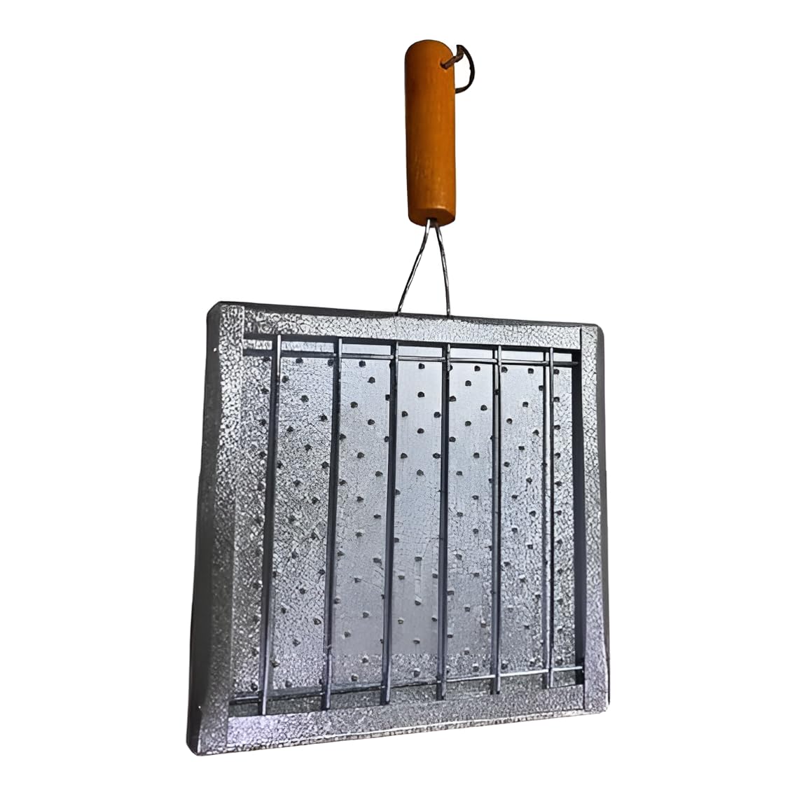 SHREESAMP BBQ Desk Tabletop Outdoor Stainless Steel Mini Smoker BBQ for Picnic Garden Terrace Camping Travel Cooking Stove Christmas and New Year Party for BBQ Grill