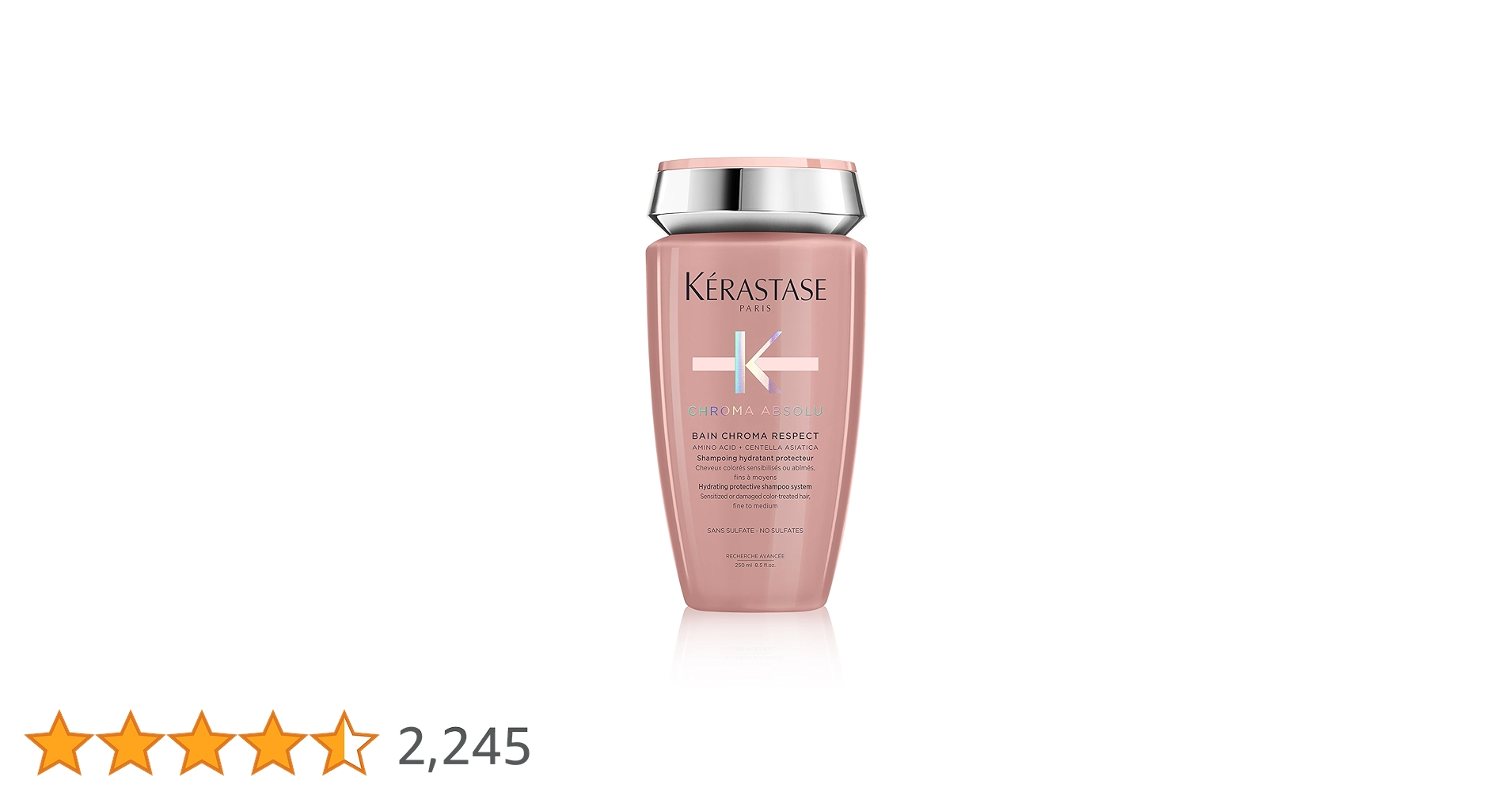 KERASTASE バンクロマプロテクト&フォンダンシカクロマ 試してみた】フォンダンシカクロマ ケラスターゼの効果・髪質別