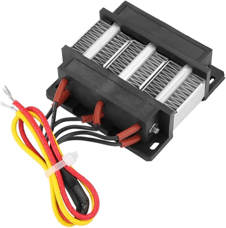 48V 200W PTC Ceramic Air Heater – Aluminum Housing with Auto Temperature Control for HVAC and Appliance Heating