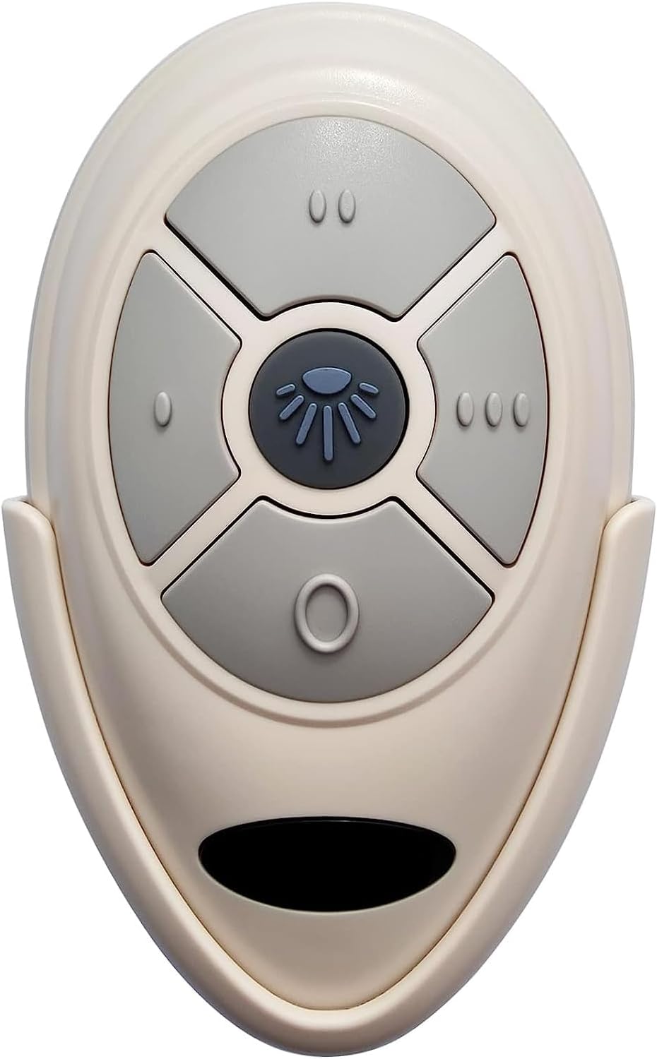 Harbor Breeze 40837 OffWhite Handheld Universal Ceiling Fan Remote