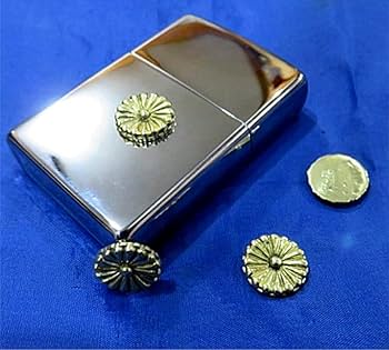 【刻印有り☆菊の御紋】Ｋ１８アクセサリー 皇室 右翼グッズ 金細工 刻印有り☆菊の御紋】K18アクセサリー 皇室 右翼グッズ 金細工