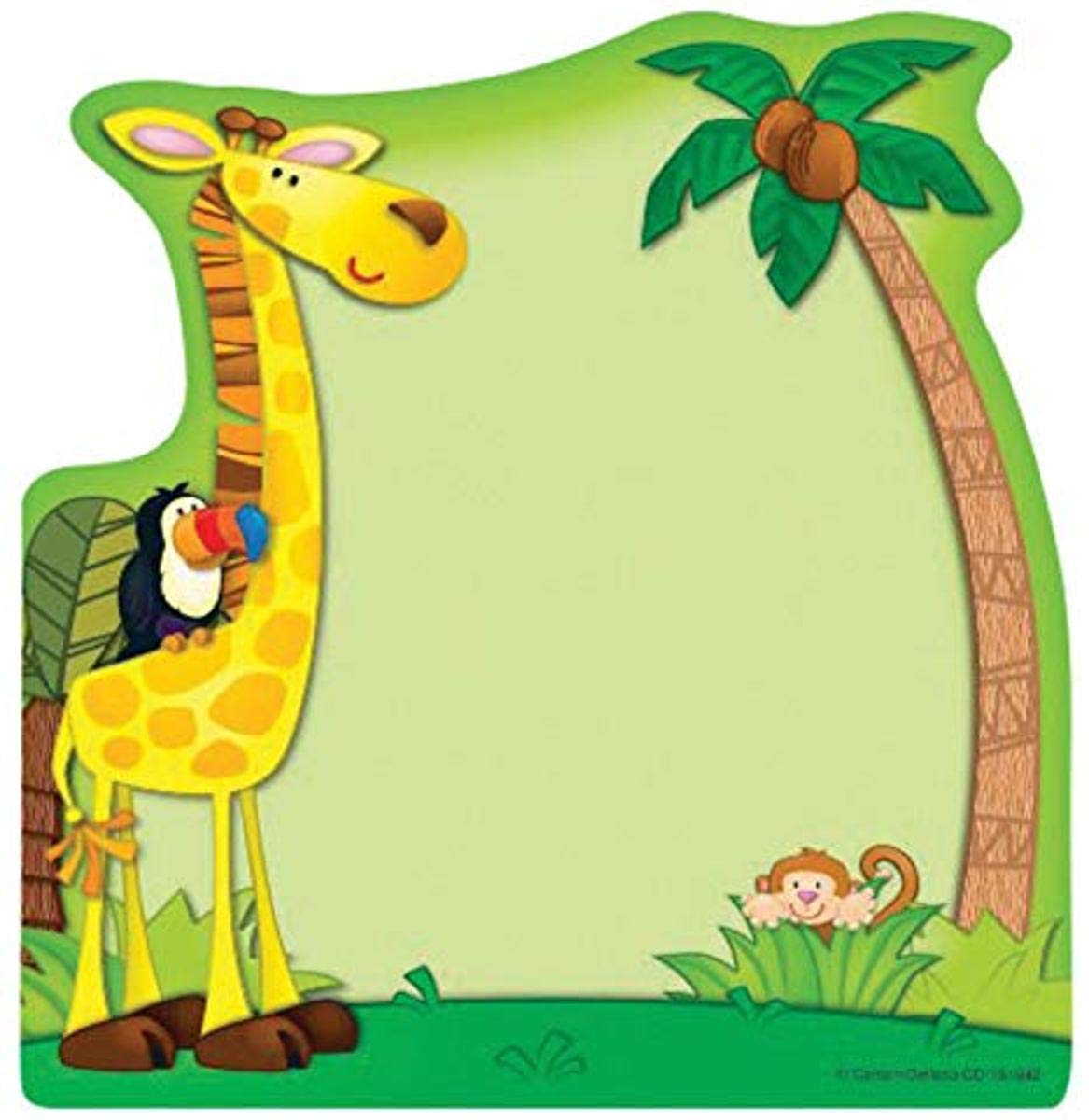 Carson Dellosa Jungle Notepad (151042)