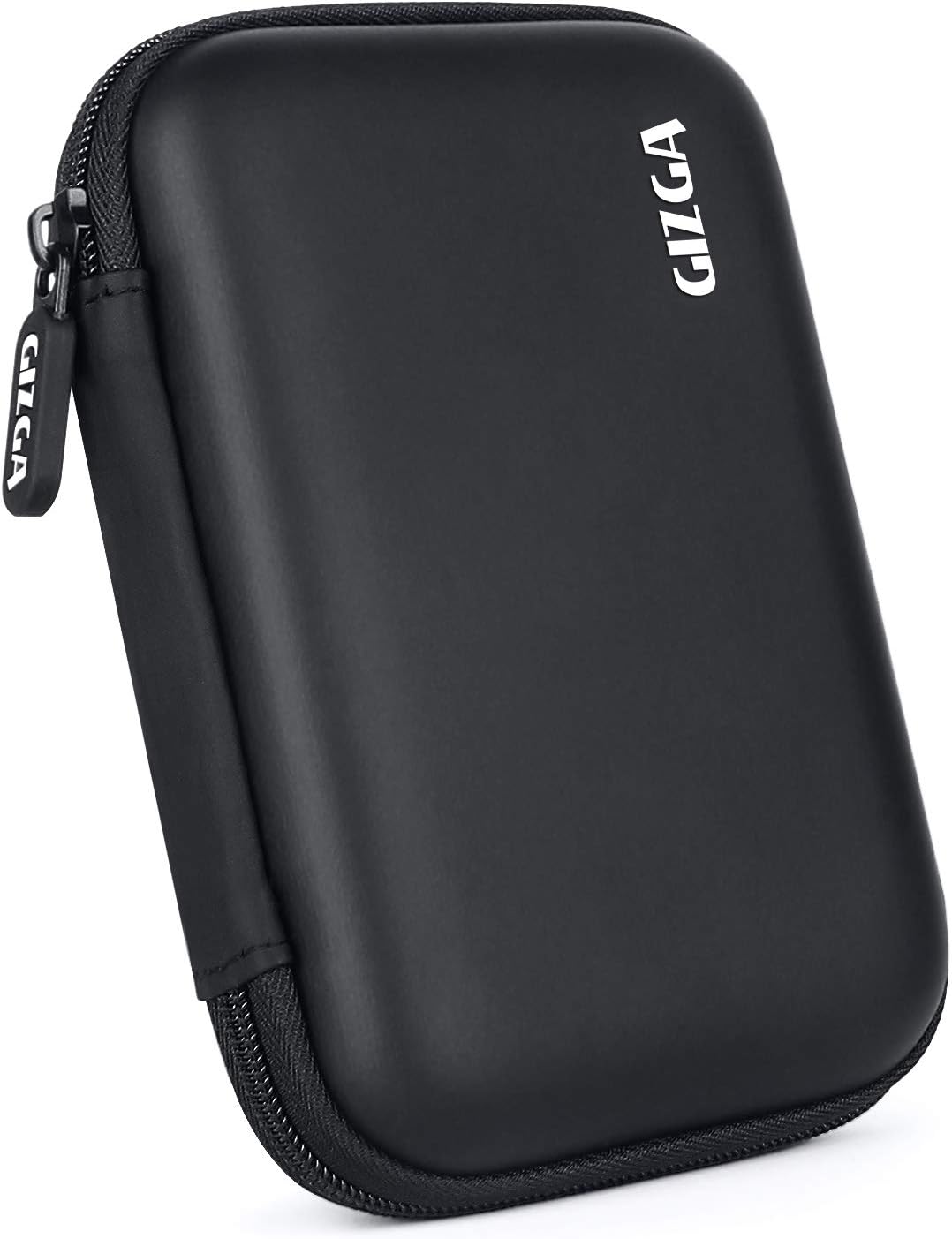 AirCase GIZGA essentials Hard Disk Drive Pouch case for 2.5 HDD Cover WD Seagate Slim Sony Dell Toshiba (Black)