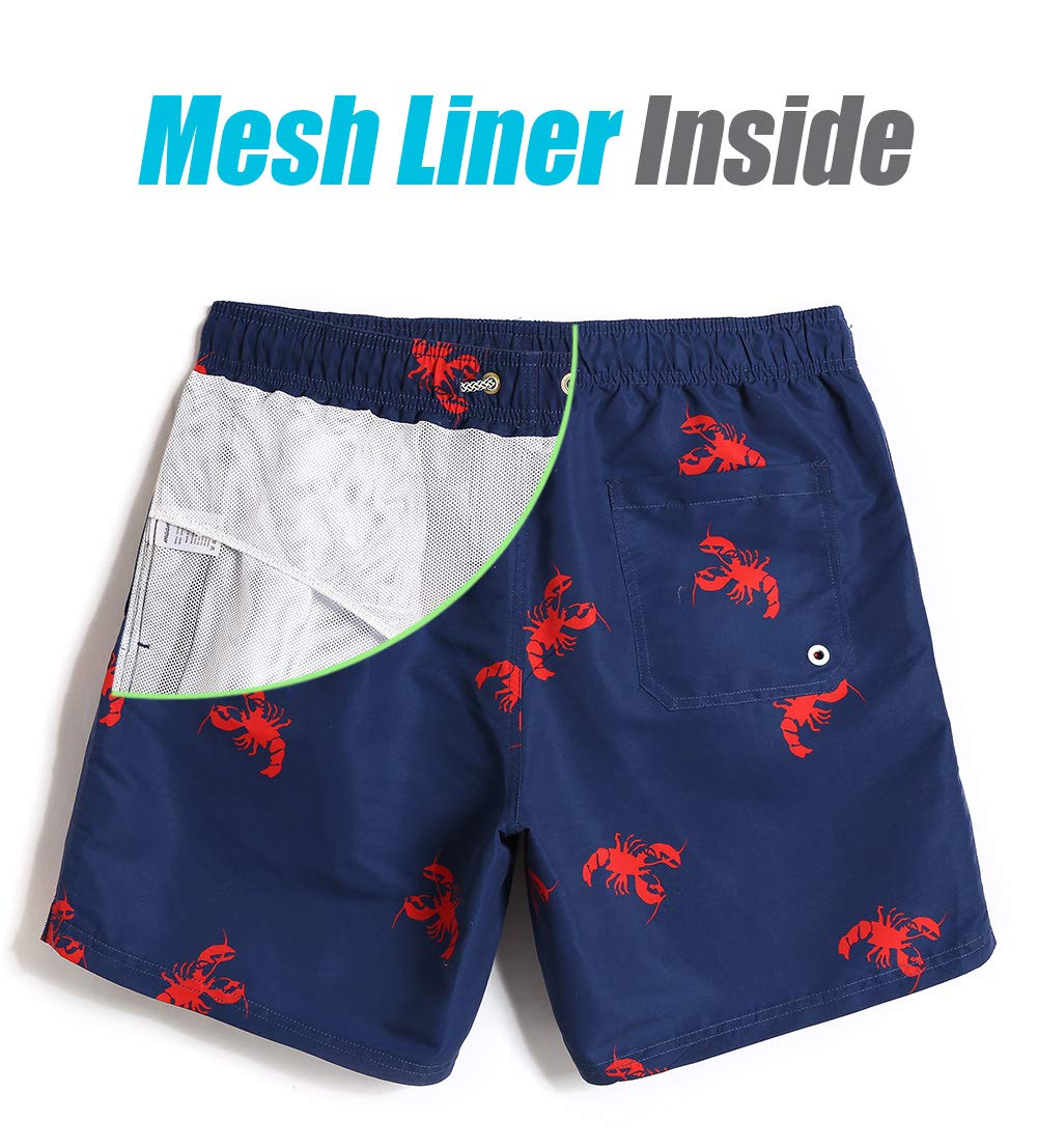 MaaMgic Trunk Style Costume da Bagno Uomo