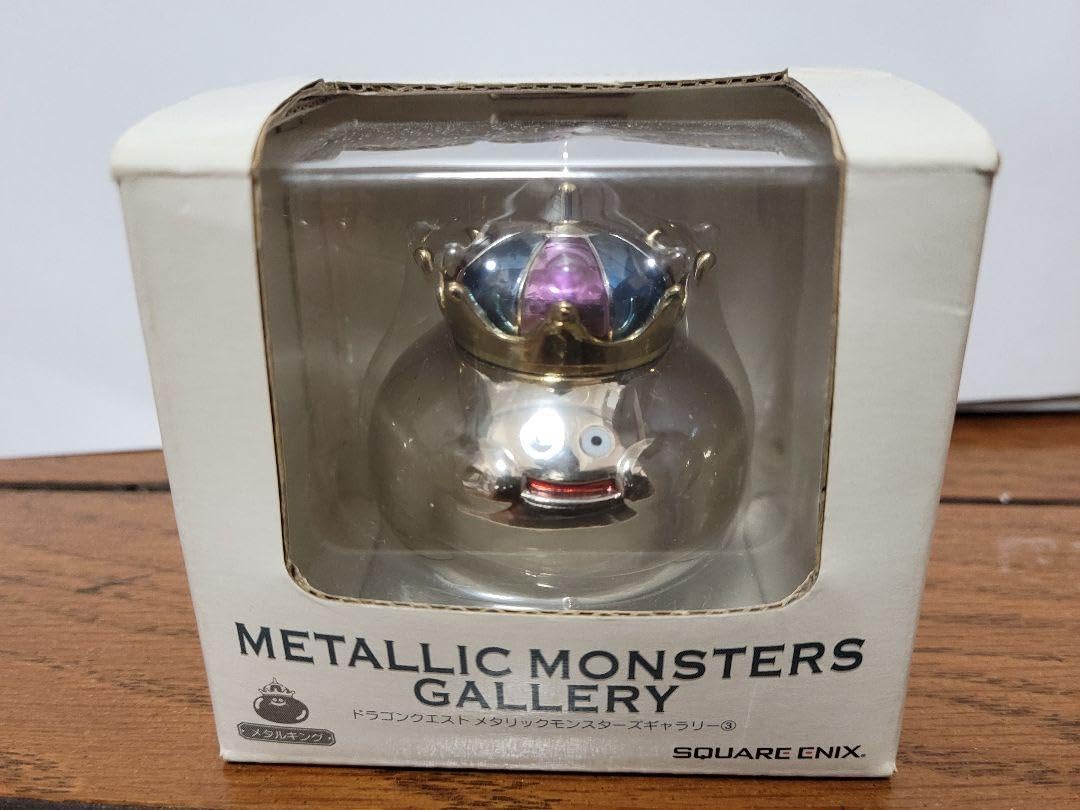 ドラゴンクエスト メタリックモンスターズギャラリー　メタルキング 王冠紫 ドラゴンクエスト メタリックモンスターズギャラリー メタルキング 王冠紫