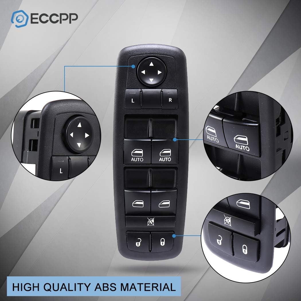 Buy Power Window Switch Door Lock Switch Front Driver’s Side fits for