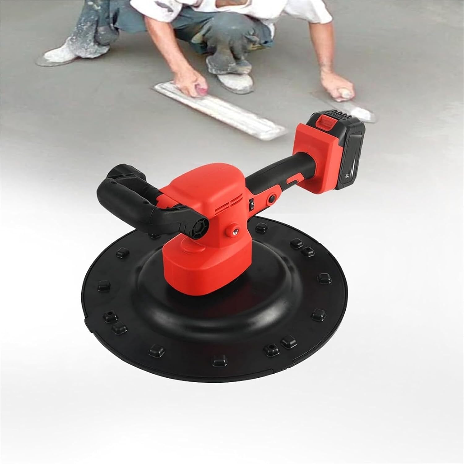 Wall Smoothing Polishing Machine, Wall Smoothing Polishing Machine 1Battery(1Battery)