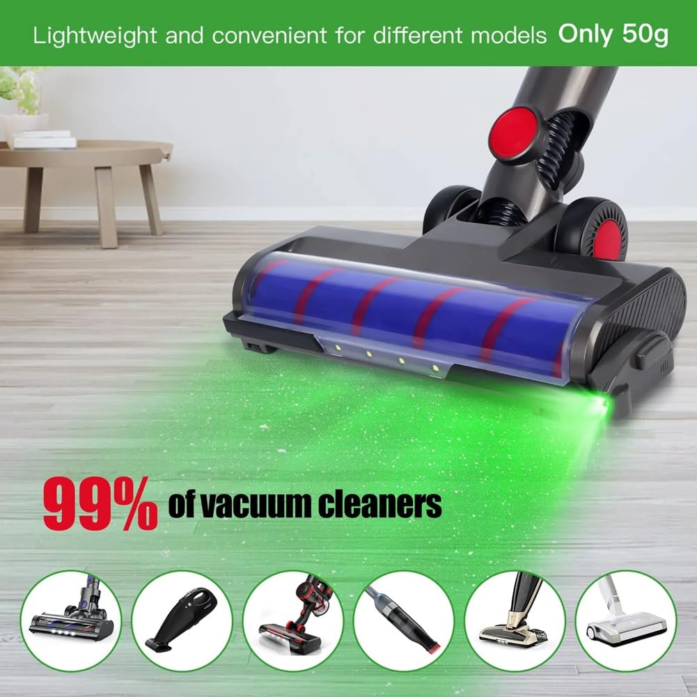 Luci Laser per aspirapolvere, indicatore di Polvere, Lampada a LED, chiaramente visibile la Luce, aspirapolvere Universale