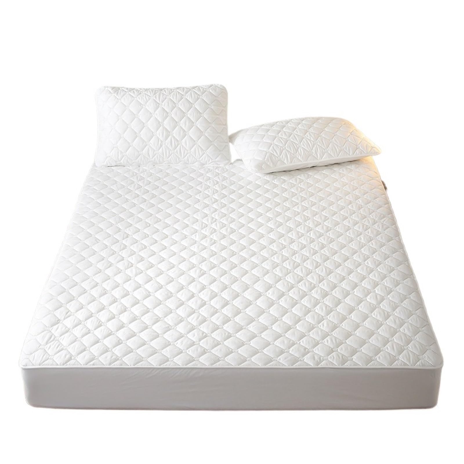 Housse De Matelas ImperméAble Protège-Matelas matelassé imperméable for Une Protection Confortable, Indispensable for la literie pour Matelas(Color 8,180x200cm(71x79 in))