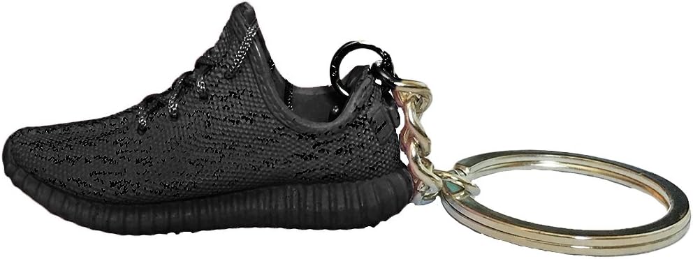 Yeezy 350 Boost 3D Keyring / Keychain - Black