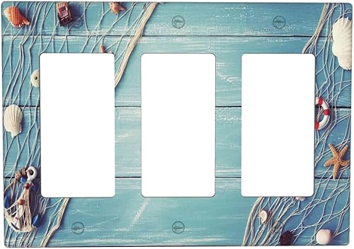 Miniatura 147 de Arte abstracto de mármol de acuarela de 1 cuadrilla, cubierta decorativa de pared de palanca única, placa de interruptor eléctrico para sala de Arte