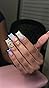 Winstonia Striping Nail Art Brushes for Long Lines, Details, Fine Designs. 3 pcs Striper Brushes with Caps - AMAZING TRIO