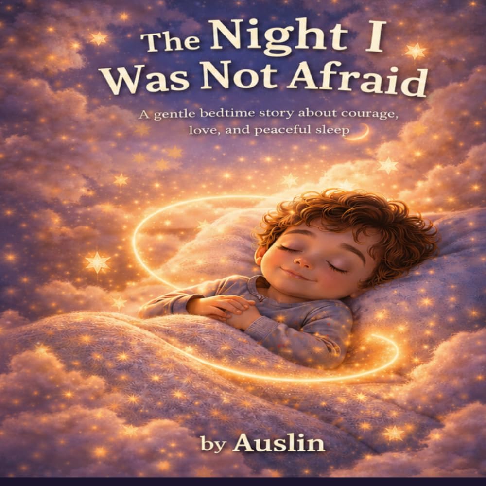 The Night I Was Not Afraid: A Gentle Bedtime Story For Kids About Overcoming Fear, Finding Courage, and Sleeping Peacefully