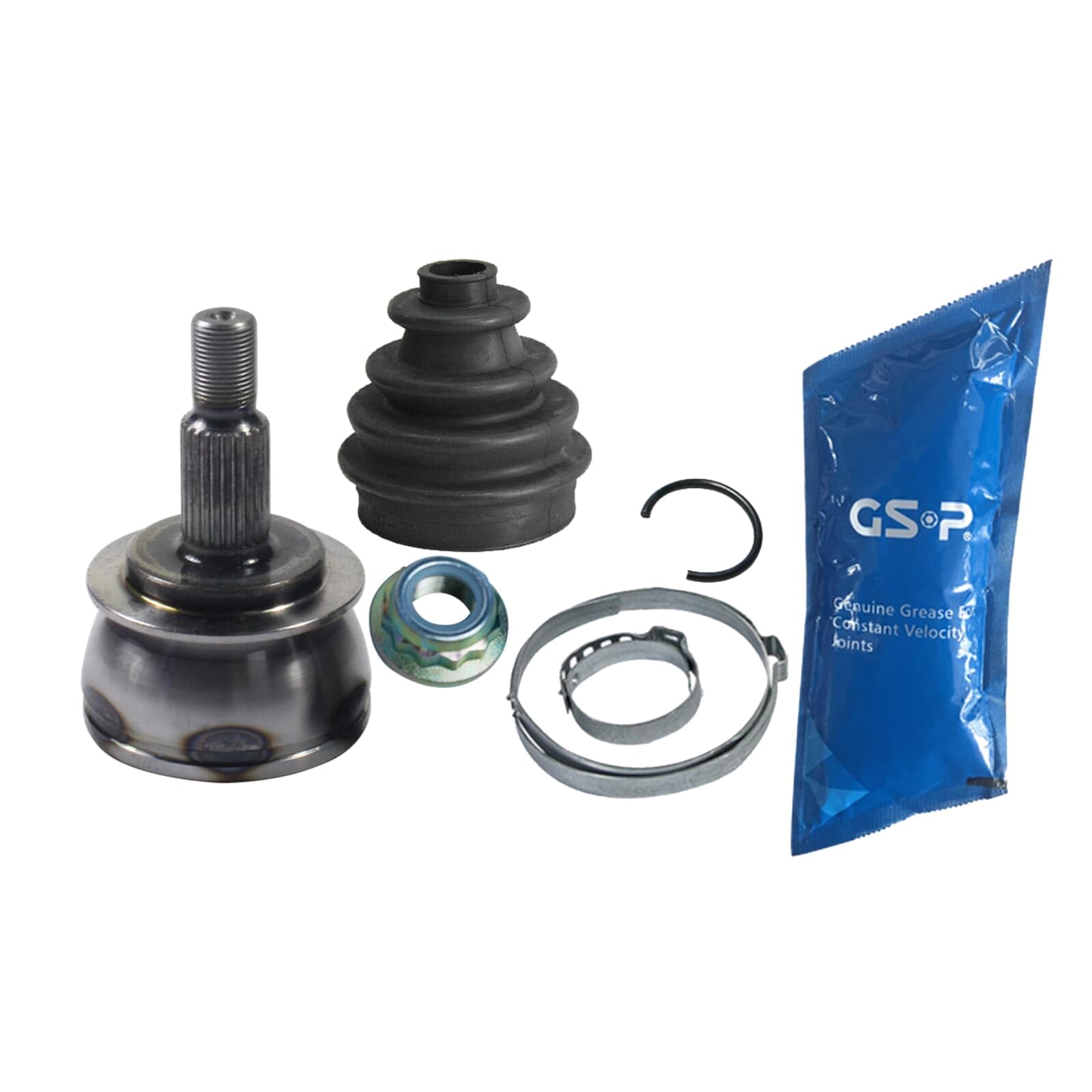 GSP Kit de tête de cardan M20X1,5 835030 Jeu de joints Arbre de Transmission Compatible avec MERCEDES-BENZ Classe A W169 Classe B W245
