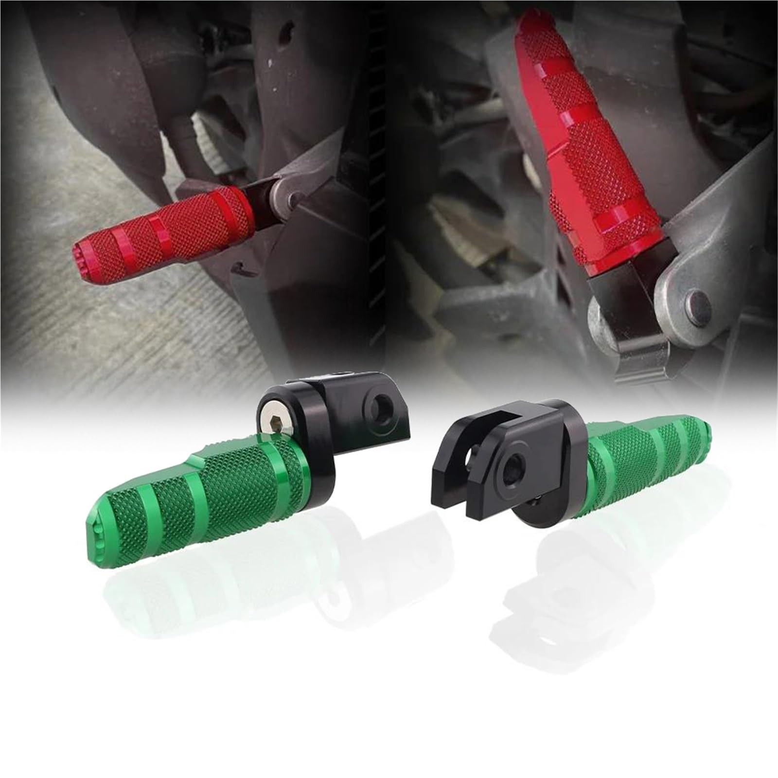 Repose-Pieds Antidérapants Avant pour Triumph Street Triple 765 R S RS