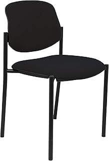 Piqueras Y Crespo 27NBALI840 - Silla confidente, Negro