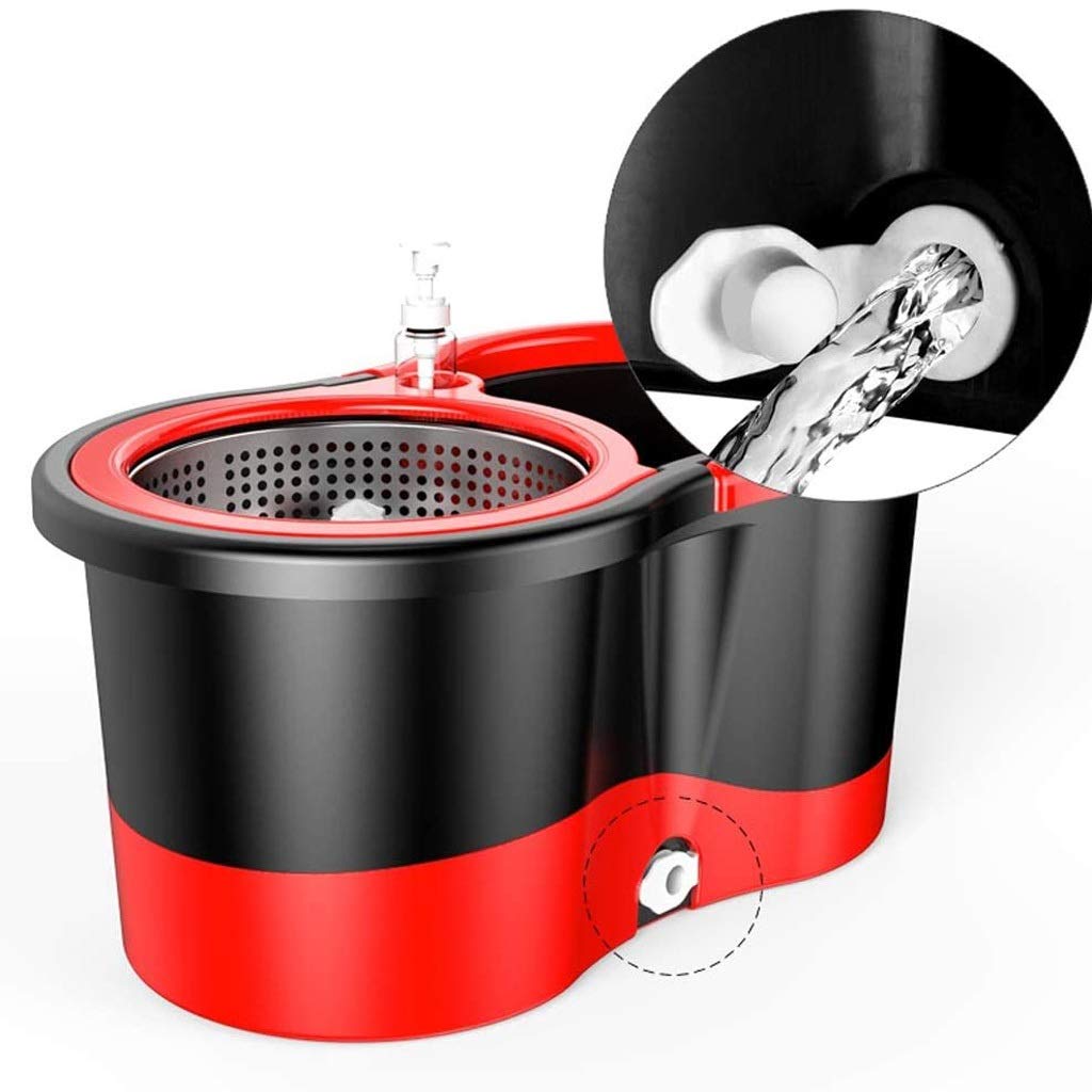 Cabezal Giratorio 360, Cabezal Giratorio de Microfibra para fregona de Suelo para ama de Llaves, fregona para Limpieza de Suelos del hogar Vision