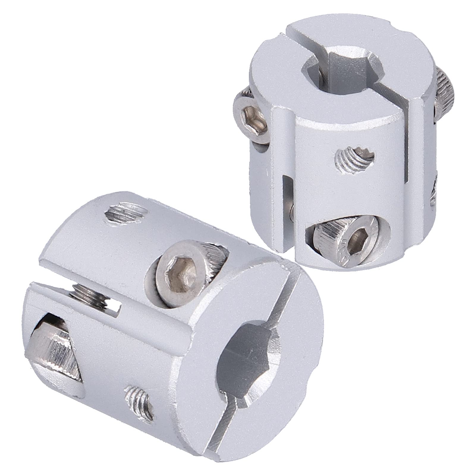 Buy Flexible Shaft Coupling, Shaft Accessory Aluminum Alloy Shaft Coupler Hex Hole High Load
