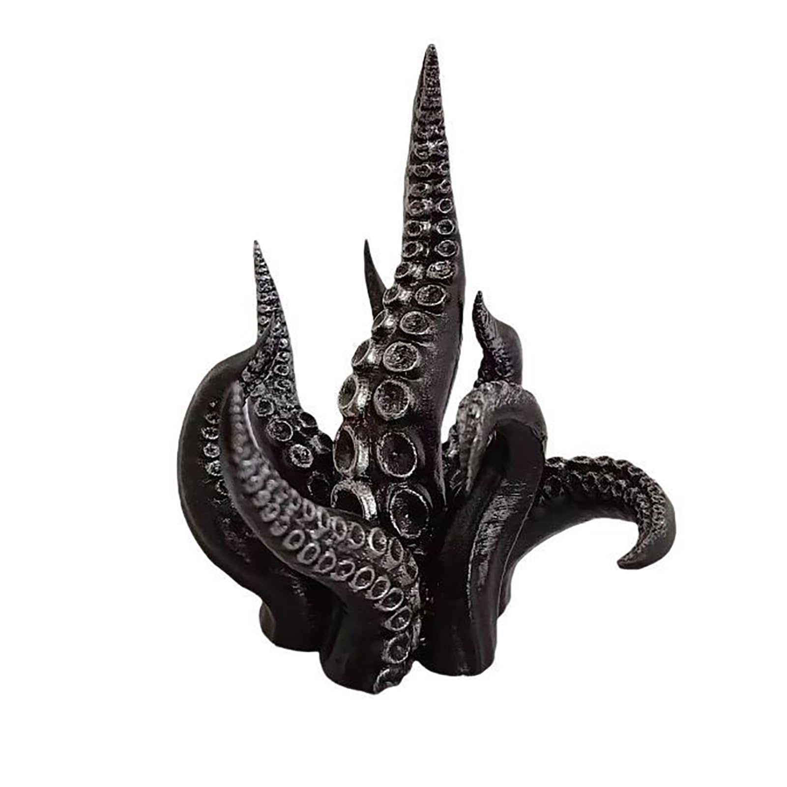 Glifora Octopus Tentacles Ornament - Creative Desktop Decoration, Resin Dark Style Tentacles Shaped Sculpture for Home, Office and E-Sports Room