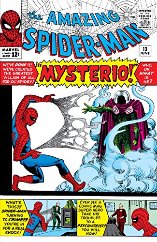 Cover of Amazing Spider-Man (1963-1998) #13