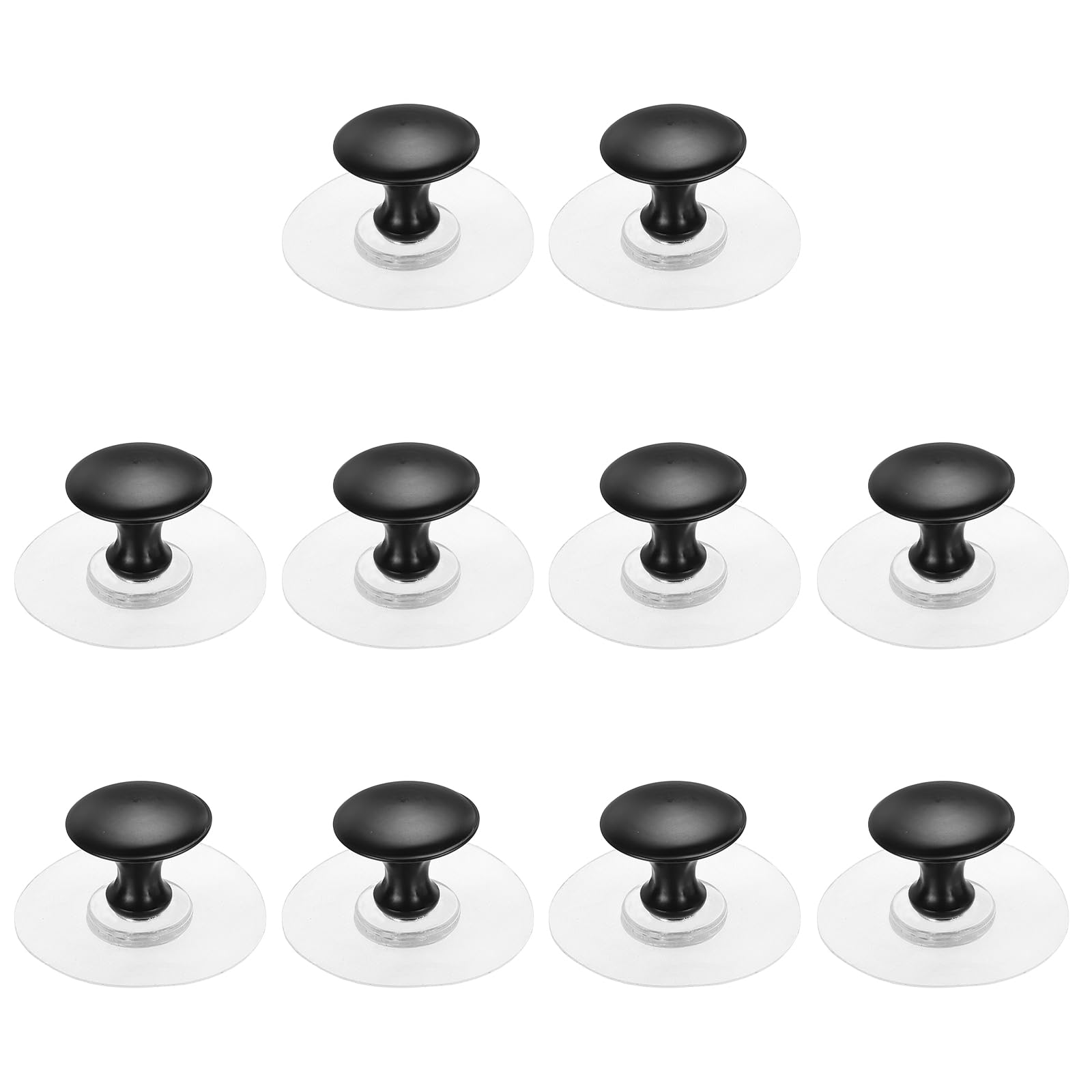 Boutons de tiroir adhésifs uxcell pour ouvrir placard et vitre sans percer