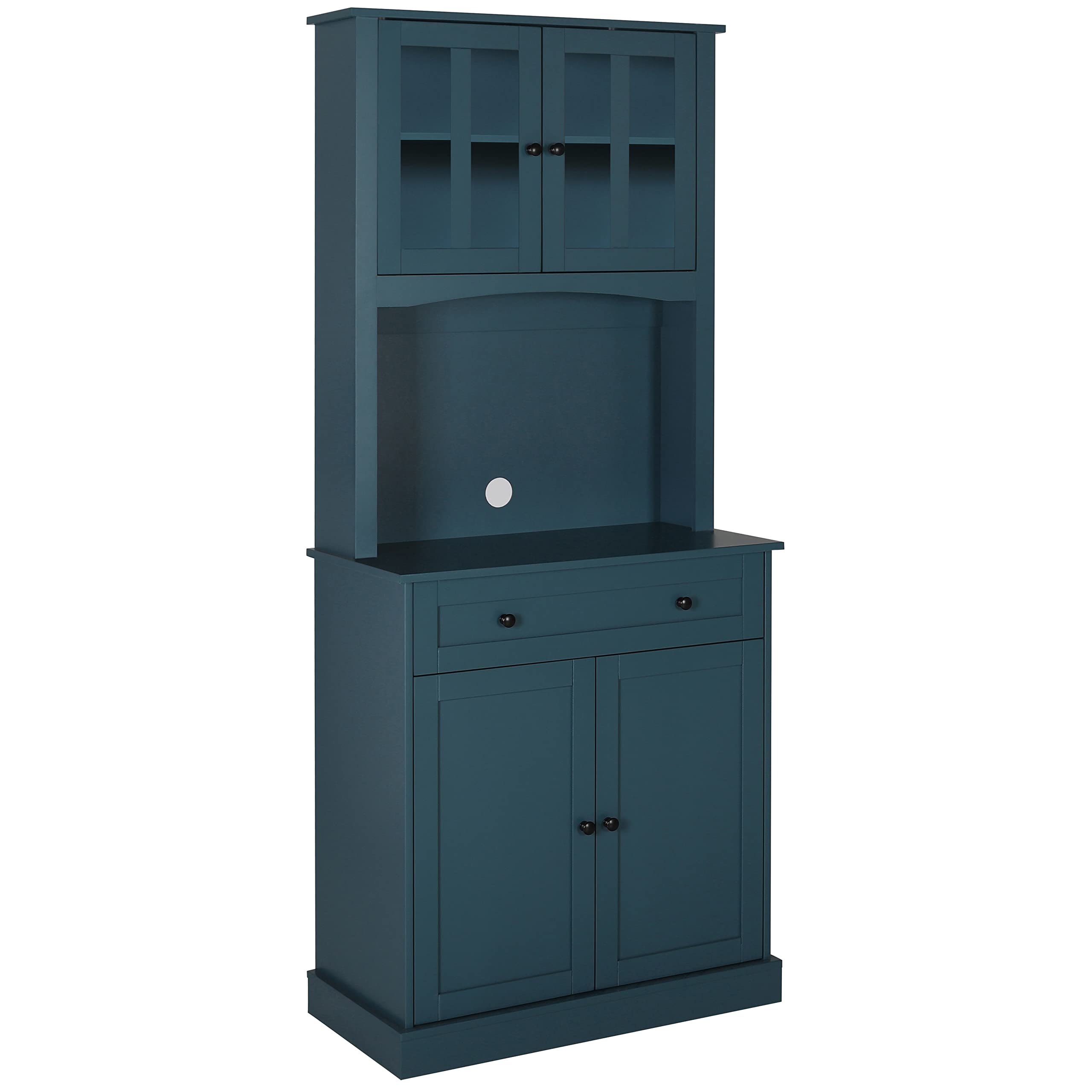 Buy VEIKOUS 72" Kitchen Pantry Buffet Freestanding Storage with