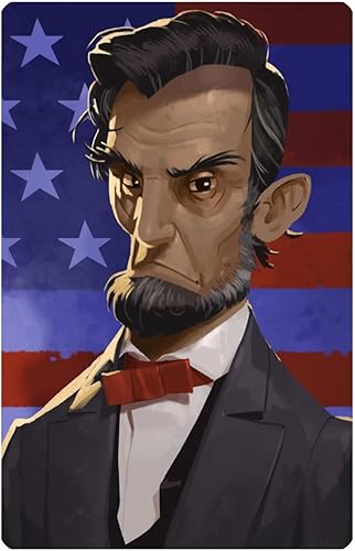 Miniatura 4 de Similo History A Fast-Playing Family Card Game - Adivina el personaje histórico secreto, 1 jugador es el dador de pistas y otros deben adivinar el